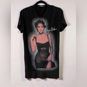 Dolce & Gabbana Black Monica Bellicci Tee